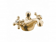 Смеситель для раковины Kludi Adlon 510124520 донный клапан, золото от Водопад  фото 1