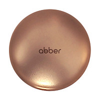 Накладка на слив для раковины Abber Bequem AC0014MRG, розовое золото матовое от Водопад  фото 1