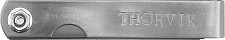 Комплект щупов Thorvik TG25, 25 пластин 0.04-1мм от Водопад  фото 3
