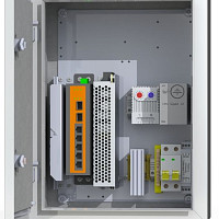 Коммутационный термошкаф Mastermann 6 УТП 4КУ ГЗ IP 66 от Водопад  фото 1