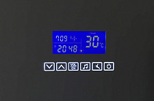 Зеркало BelBagno SPC-RNG-700-LED-TCH-RAD 700х30 со встроенным светильникоми и сенсорным выключателем, подогрев, радио от Водопад  фото 5