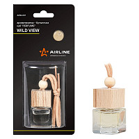 Ароматизатор-бутылочка куб Airline AFBU237 "Perfume" WILD VIEW от Водопад  фото 1