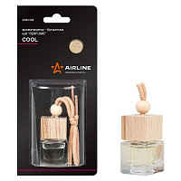 Ароматизатор-бутылочка куб Airline AFBU234 "Perfume" COOL от Водопад  фото 1