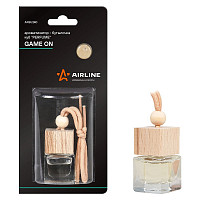 Ароматизатор-бутылочка куб Airline AFBU240 "Perfume" GAME ON от Водопад  фото 1