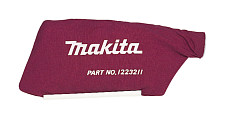 Пылесборник Makita 122548-3 тканевый для 9910\9911 от Водопад  фото 1