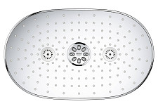 Душевая система Grohe Rainshower SmartControl Duo 300 26250LSO, с термостатом, хром / белый от Водопад  фото 5