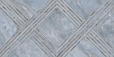 Керамогранит Ceracasa Deco Bluemoon Gloss 49,1x98,2 (кв.м.) от Водопад  фото 1