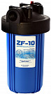 Фильтр Золотая Формула ZF-10М магистральный, бытовой, 10BB , Q-0,1 м3/ч, 1&quot;ВВ, комплексная очистка, до 10000 л