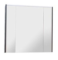 Зеркальный шкаф Roca Ronda ZRU9302968 60см, подсветка, цвет белый глянец/серый матовый от Водопад  фото 1