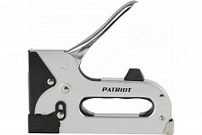 Степлер Patriot Platinum 350007503 SPQ-112L, скобы тип 140 (6-14мм), 1000 скоб в комплекте от Водопад  фото 1