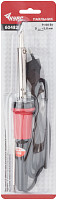 Паяльник Курс 60482, пластиковая ручка, подставка для паяльника и два сменных жала, D=5,8 мм, 60 Вт от Водопад  фото 2