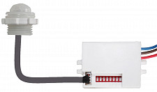 Датчик движения Эра MD 021 Б0043798 инфракрасный для дома, 100 Вт, 6 м, IP20 от Водопад  фото 1