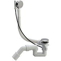 Сифон и донный клапан Vitra Syphon 59970013000 для ванн с переливом от Водопад  фото 1