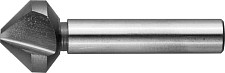 Зенкер конусный, для раззенковки Зубр 29730-10 Ø 20,5x63мм, HSS-R, быстрорежущая сталь М2(S6-5-2) Р6М5, класс А от Водопад  фото 1
