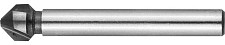 Зенкер конусный, для раззенковки Зубр 29730-3 Ø 6.3x45мм, HSS-R, быстрорежущая сталь М2(S6-5-2) Р6М5, класс А от Водопад  фото 1