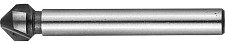 Зенкер конусный, для раззенковки Зубр 29730-4 Ø 8,3x50мм, HSS-R, быстрорежущая сталь М2(S6-5-2) Р6М5, класс А от Водопад  фото 1