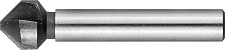 Зенкер конусный, для раззенковки Зубр 29730-5 Ø 10,4x50мм, HSS-R, быстрорежущая сталь М2(S6-5-2) Р6М5, класс А от Водопад  фото 1
