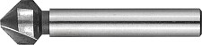 Зенкер конусный, для раззенковки Зубр 29730-6 Ø 12.4x56мм, HSS-R, быстрорежущая сталь М2(S6-5-2) Р6М5, класс А от Водопад  фото 1