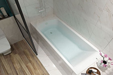Акриловая ванна Santek Фиджи 1.WH50.1.706 180х80 от Водопад  фото 4