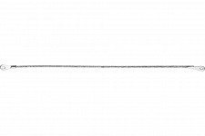 Полотно-струна Зубр 4-15728-30-S_z01 "Профессионал" с напылением карбида вольфрама, по кафелю и стеклу, 300мм от Водопад  фото 2