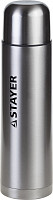Термос Stayer 48100-750 для напитков 750 мл от Водопад  фото 1