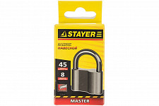 Замок навесной Stayer 37148-50, 45 мм дисковый механизм секрета от Водопад  фото 3
