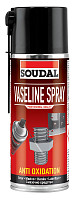 Смазка вазелиновая Soudal Vaseline Spray 272254 400мл от Водопад  фото 1
