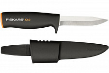 Нож Fiskars К40 1001622 общего назначения с ножнами от Водопад  фото 1