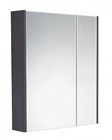 Зеркальный шкаф Roca Ronda ZRU9302969 70см, подсветка, цвет белый глянец/серый матовый от Водопад  фото 1