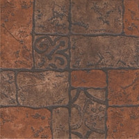 Плитка Керамин Бастион 4, 40х40 см, коричневый (кв.м.) от Водопад  фото 1