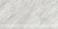 Ступень Керамин Кварцит 7, 60х29,52 см, с противоскользящими пропилами (шт) от Водопад  фото 1