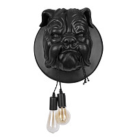 Настенный светильник Loft IT Bulldog 10177 Black от Водопад  фото 1