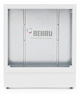 Шкаф Rehau коллекторный. приставной. тип  UP 110/750 белый