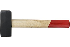 Кувалда MOS 45082M, деревянная ручка 1,5 кг от Водопад  фото 1