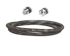 Спираль RIDGID С-10 (22мм*4.6 без сердечника и со сцепками Т1 22мм.для труб 75-150 мм (3"6") от Водопад  фото 1