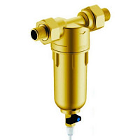 Фильтр Гейзер Бастион 121 3/4" для горячей воды, 16бар, t-80*C, D60мм