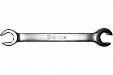 Ключ Berger BG1114 разрезной 15x17 мм от Водопад  фото 2