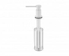 Дозатор для жидкого мыла Paulmark Brevit, D005-431 белый матовый от Водопад  фото 1