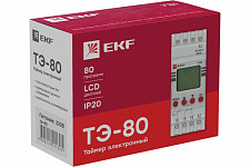 Таймер электронный EKF ТЭ-80 PROxima te-80 от Водопад  фото 3