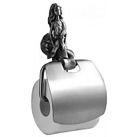 Держатель для туалетной бумаги Art&Max Athena AM-0619-T серебро от Водопад  фото 1