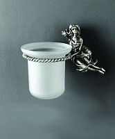 Щетка для унитаза Art&Max Athena AM-0611-T серебро от Водопад  фото 1