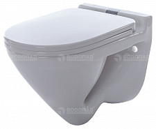 Унитаз Sanita Luxe Аттика Luxe подвесной WC.WH/Attica/DM/WHT.G/S1 белый S1 от Водопад  фото 1
