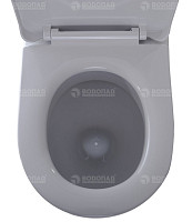 Унитаз Sanita Luxe Аттика Luxe подвесной WC.WH/Attica/DM/WHT.G/S1 белый S1 от Водопад  фото 3