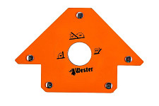 Уголок магнитный Wester WMC50 829-003 для сварки углы 45°/90°/135° до 23кг от Водопад  фото 2