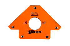 Уголок магнитный Wester WMCT25 829-005 для сварки углы 30°/45°/60°/75°/90°/135° до 11.5кг от Водопад  фото 2