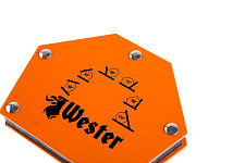 Уголок магнитный Wester WMCT50 829-006 для сварки углы 30°/45°/60°/75°/90°/135° до 23кг от Водопад  фото 4