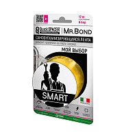 Мгновенная защита от протечек QuickSPACER Mr.Bond Smart (Junco Tape) (25,4*мм*3 м*0,5мм) от Водопад  фото 2