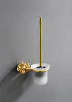 Щетка для унитаза Art&Max Rose AM-0911-Do золото от Водопад  фото 1