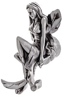 Крючок Art&Max Fairy AM-0982-T серебро от Водопад  фото 1