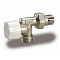 Клапан Luxor для блока Herz-2000 ручной регулировки угловой M 300 от Водопад  фото 3